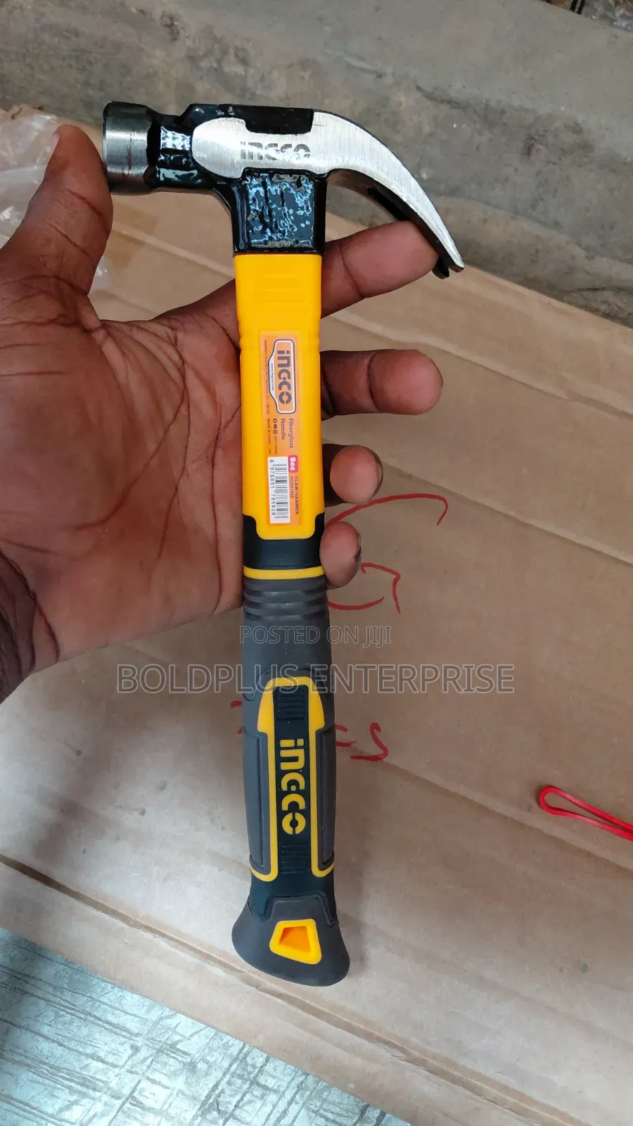 Ingco Claw Hammer