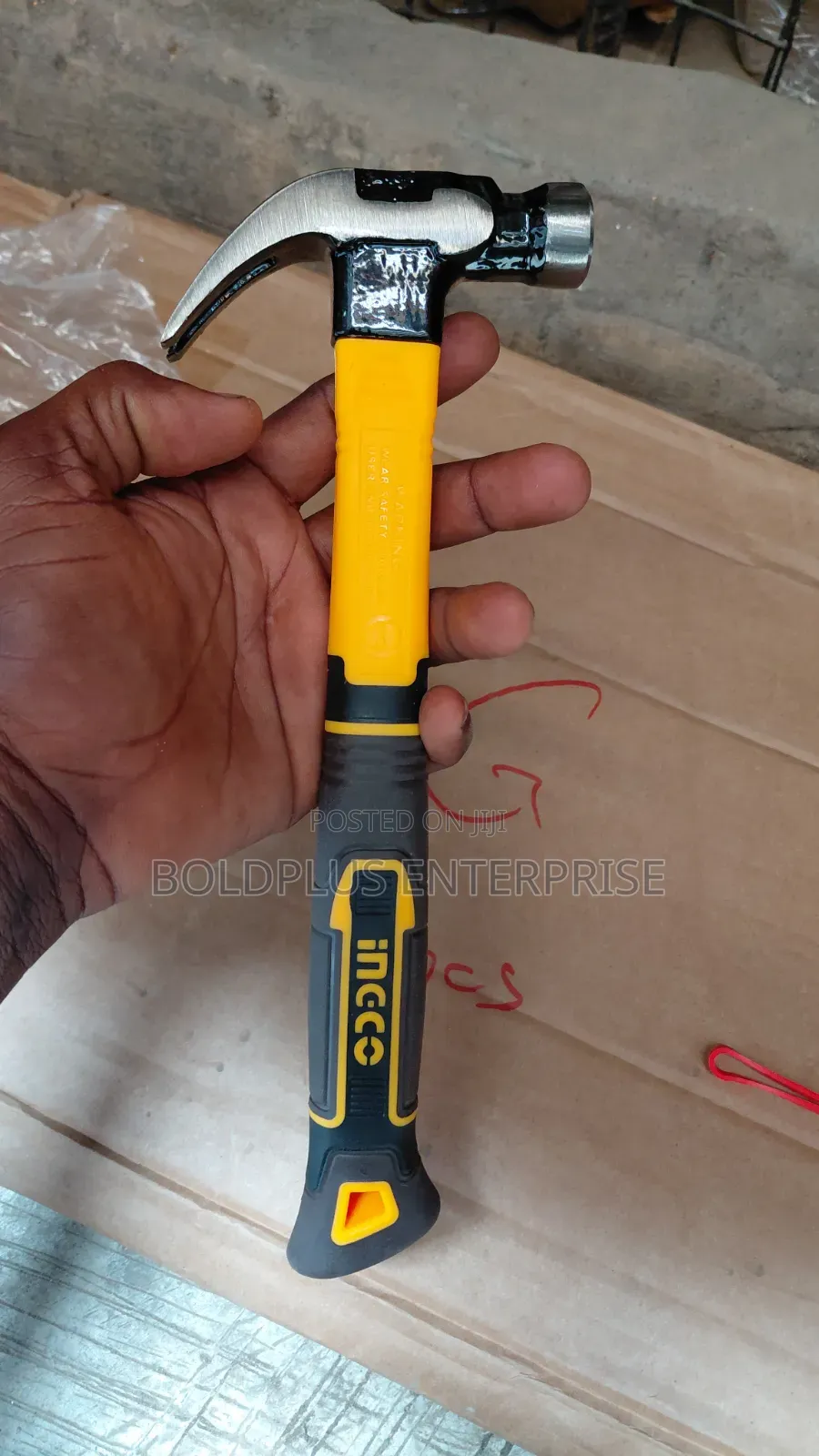 Ingco Claw Hammer