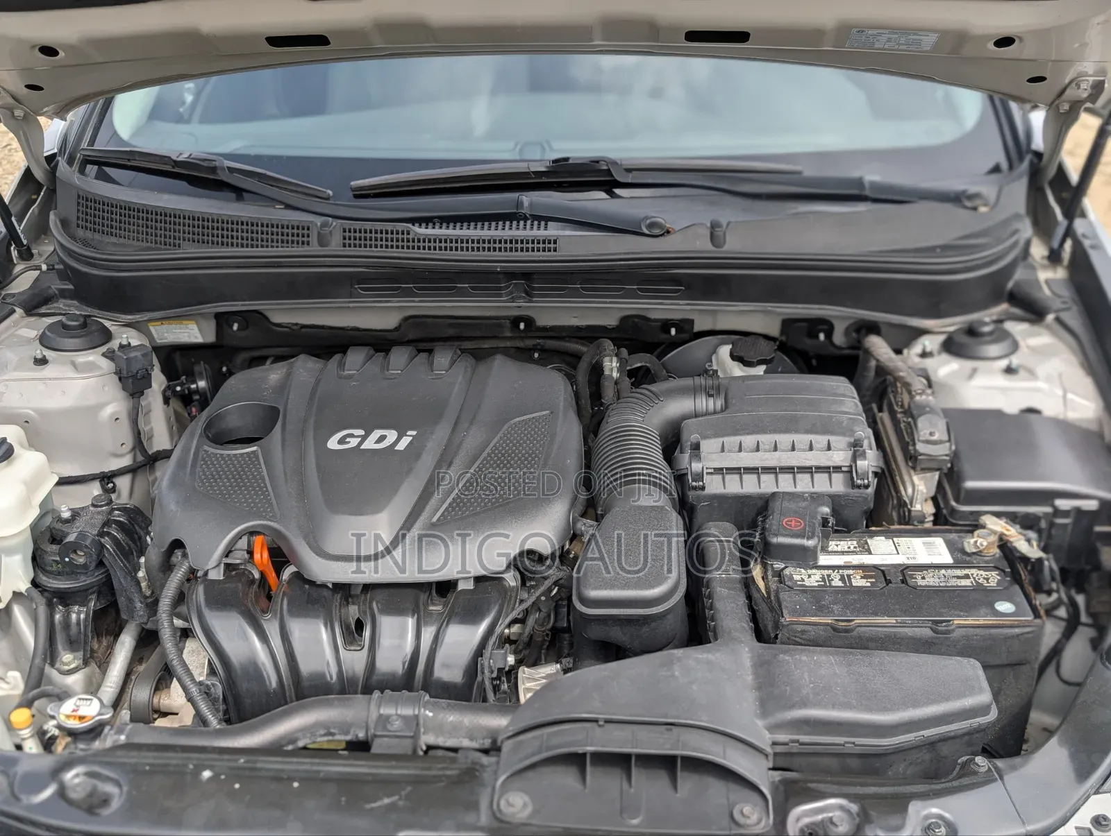 Hyundai Sonata 2012 Silver