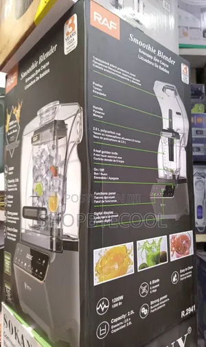 Commercial Sound Proof Blender