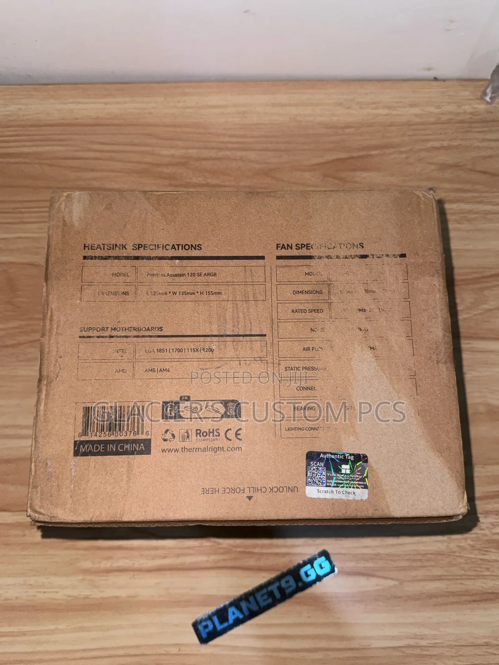 Thermalright Peerless Assassin 120 Se Argb Cooler