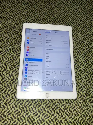 Apple iPad 9.7 32 GB White