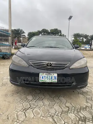 Toyota Camry 2006 Black