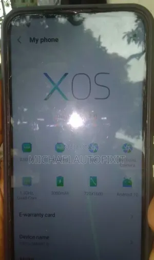Infinix Smart 6 Plus 32 GB Blue