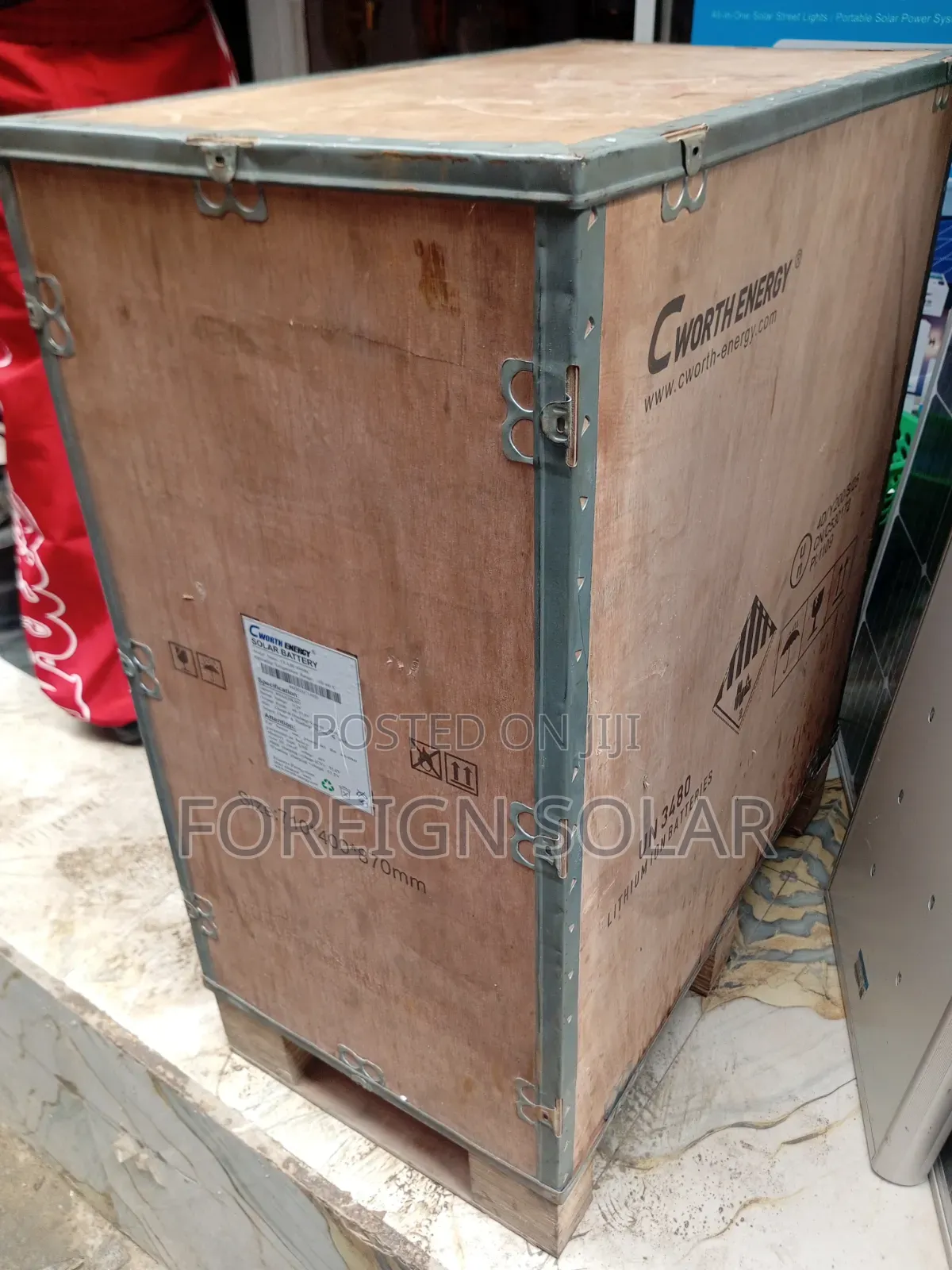 20kwh Cworth Lithium Battery