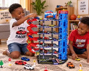 Multi-Level Car Building Set