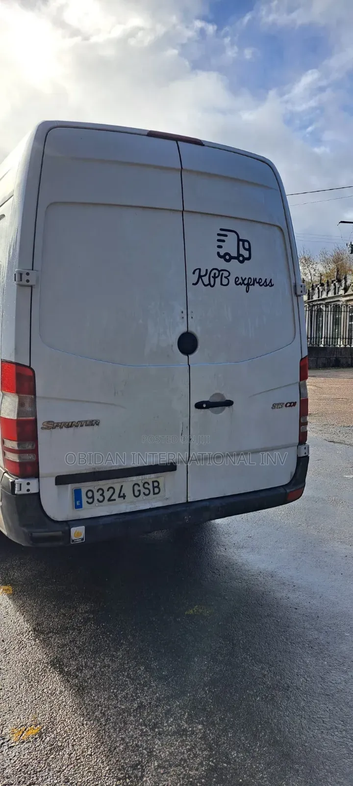 Mercedes-Benz Sprinter 2013 White