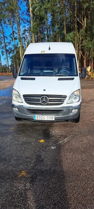 Mercedes-Benz Sprinter 2013 White