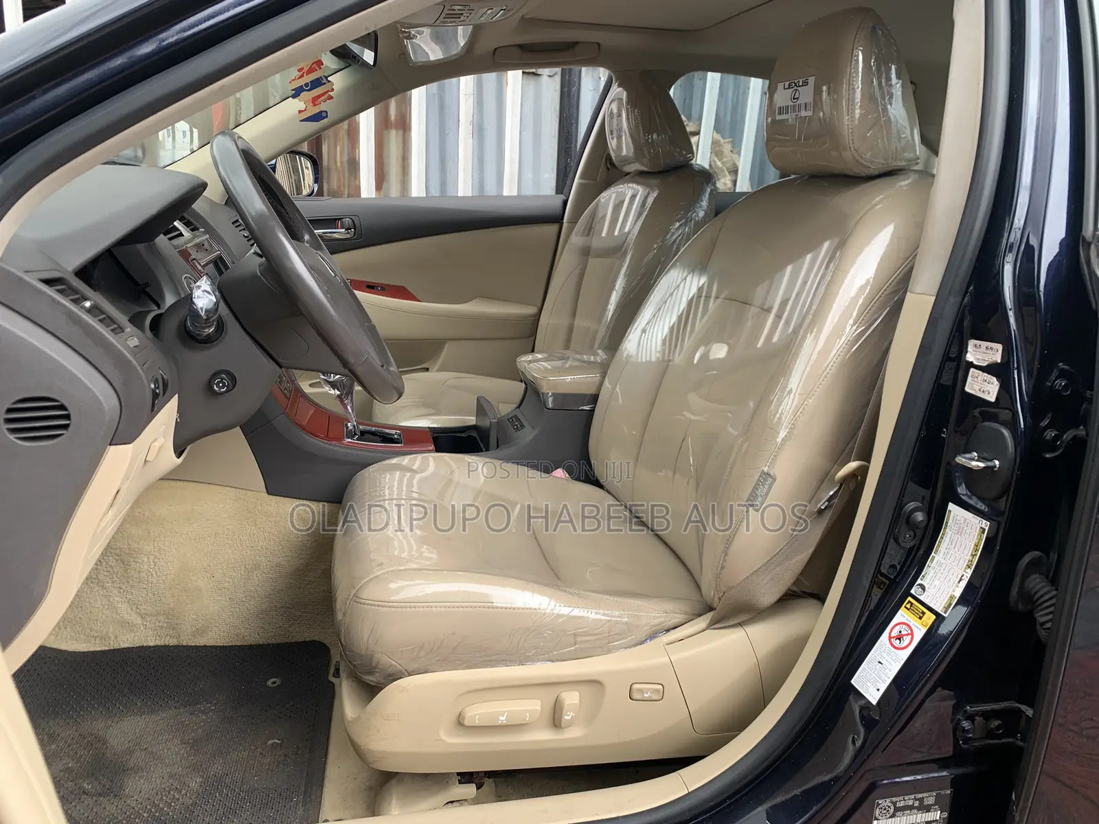 Lexus ES 350 2009 Blue