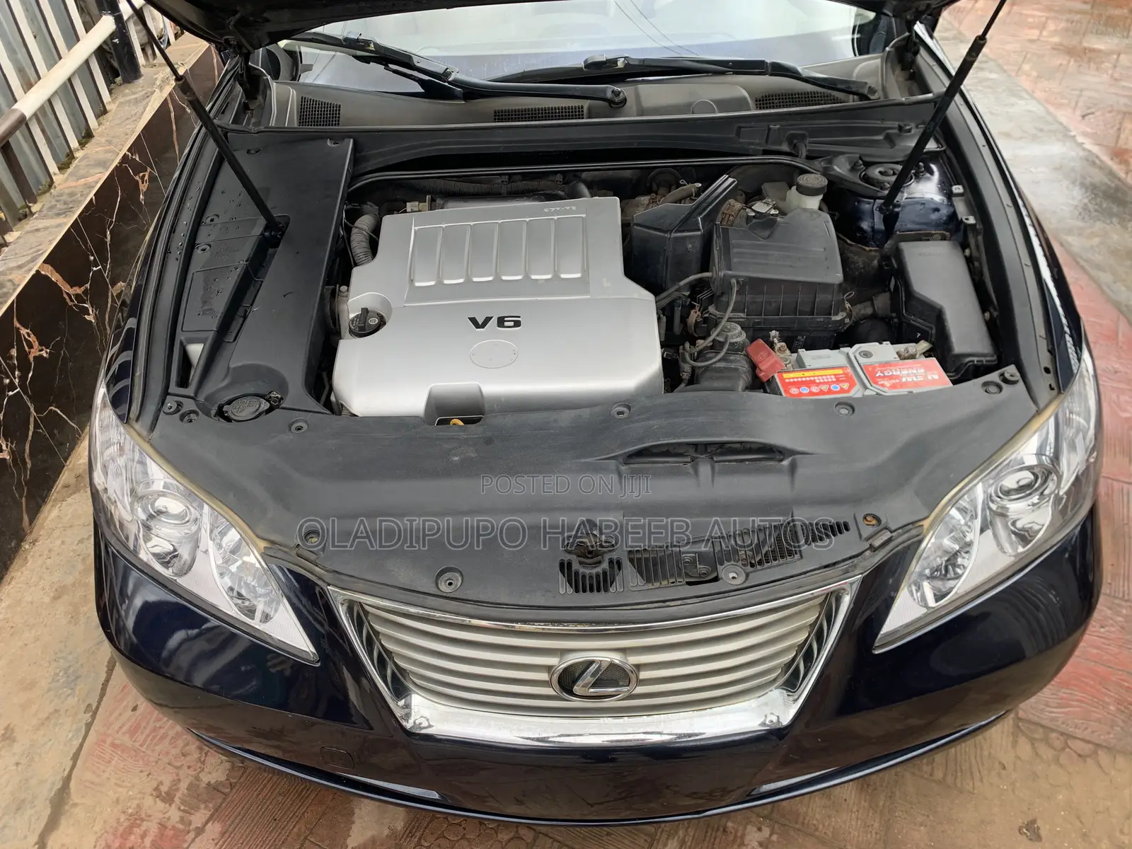 Lexus ES 350 2009 Blue
