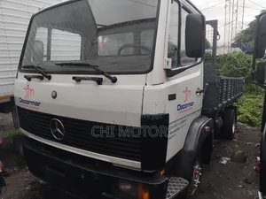 Mercedes 814 Muti-Popuse Tipper