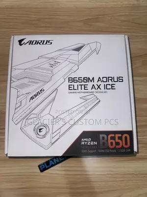 B650m Aorus Elite Ax Ice Amd Motherboard(am5)