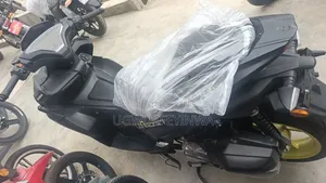 New Motorcycle 2026 Black