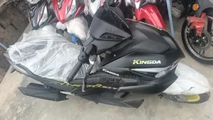 New Motorcycle 2026 Black