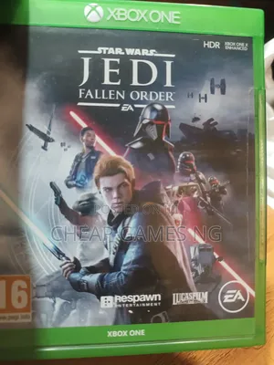 Xbox One StarWars Jedi Fallen Order Used