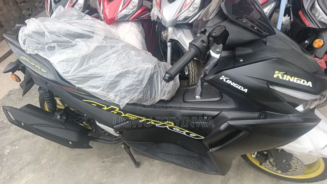 New Motorcycle 2026 Black