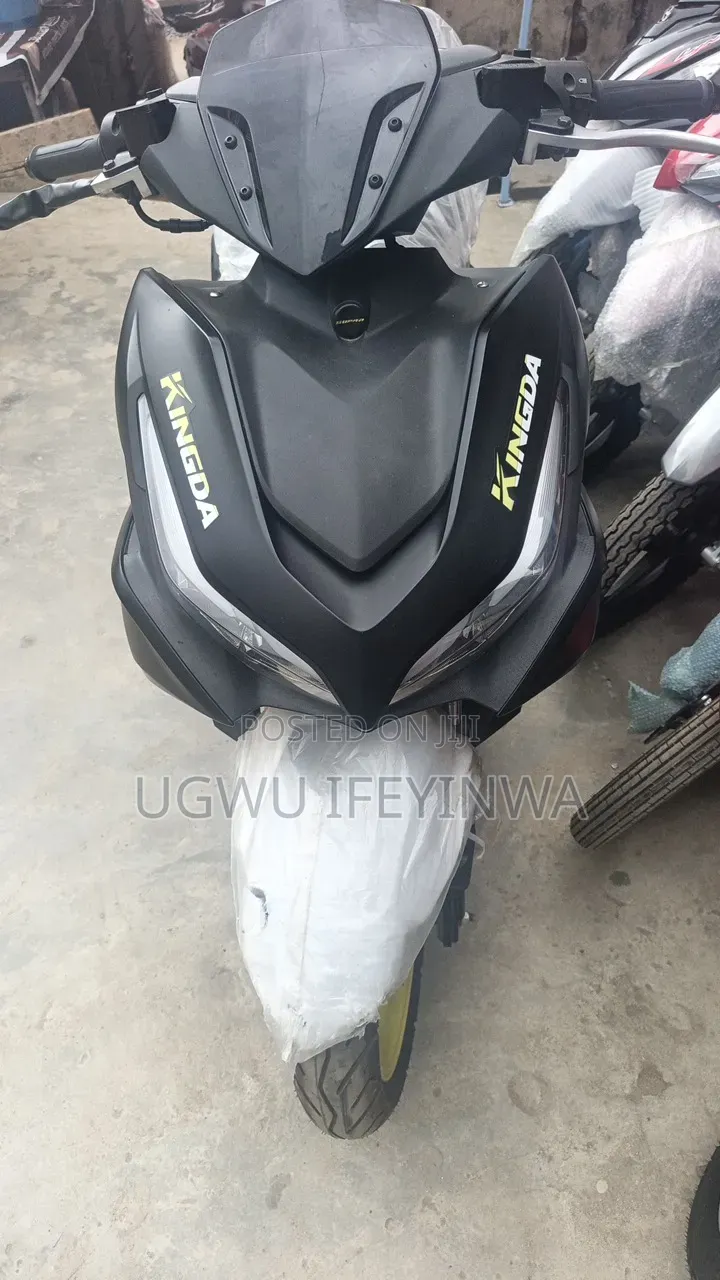 New Motorcycle 2026 Black