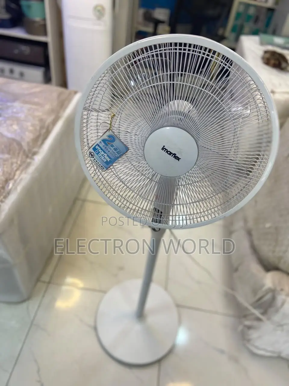 IMARFLEX Standing Fan.