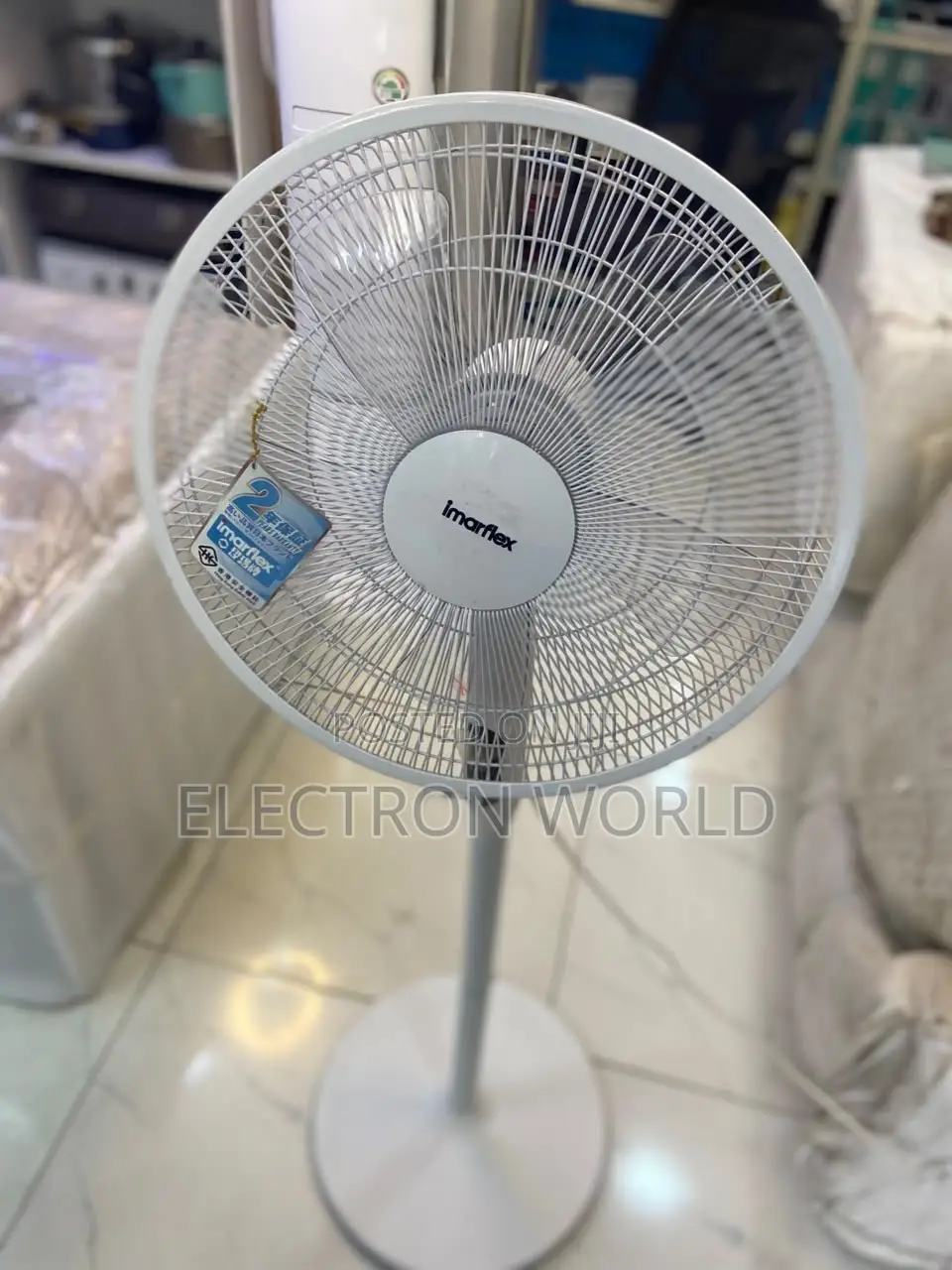 IMARFLEX Standing Fan.