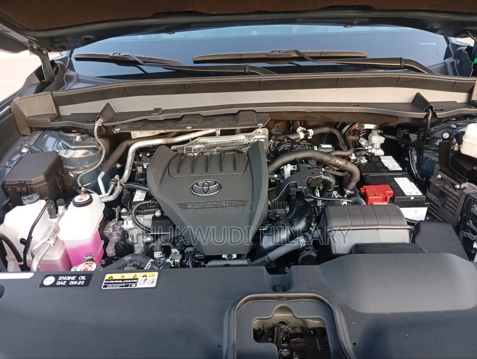 Toyota Highlander 2025