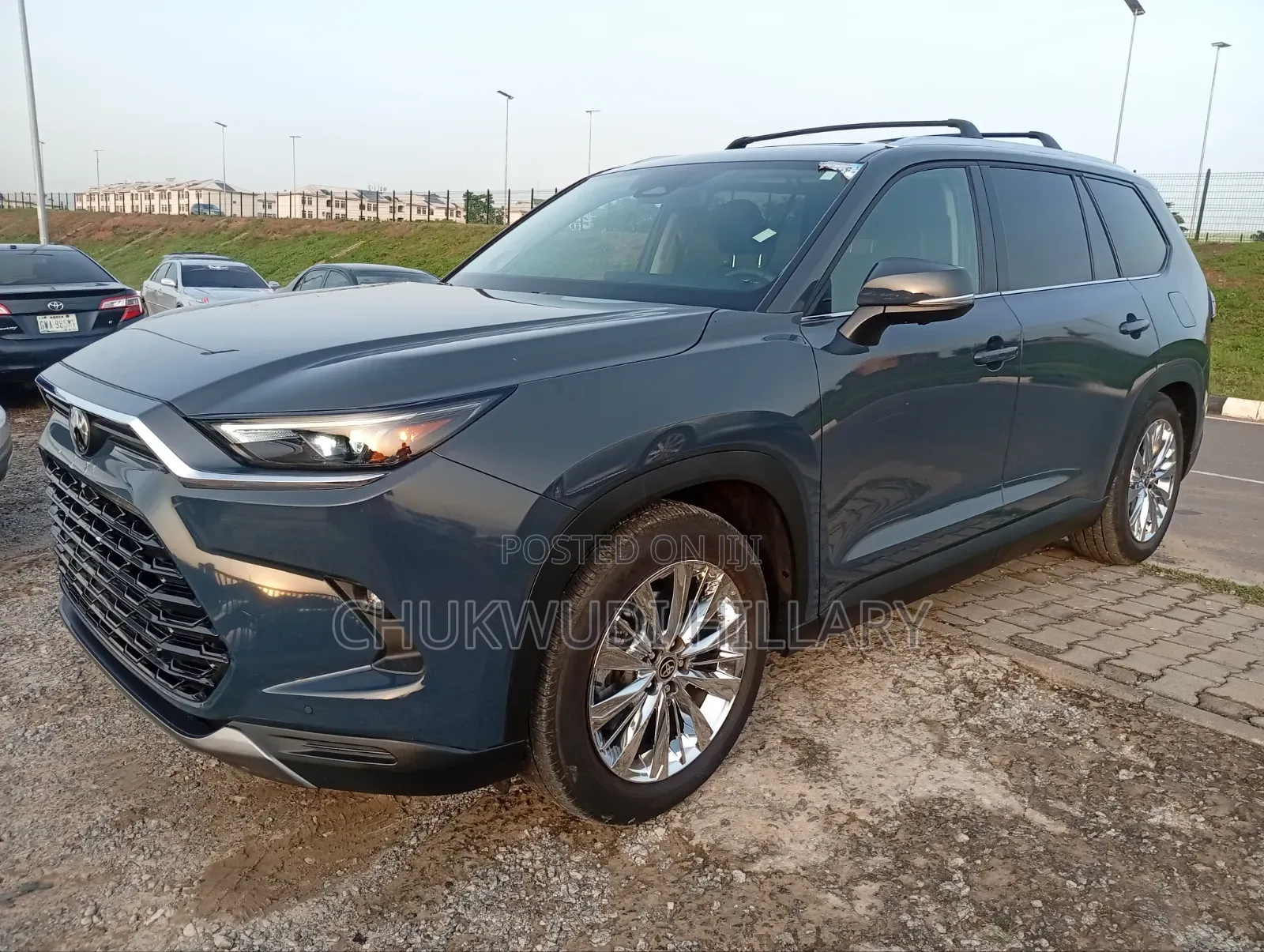 Toyota Highlander 2025