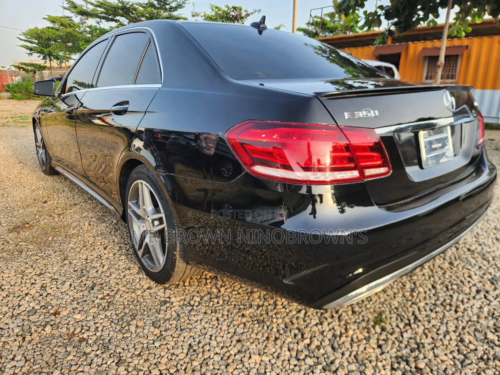 Mercedes-Benz E350 2016 Black