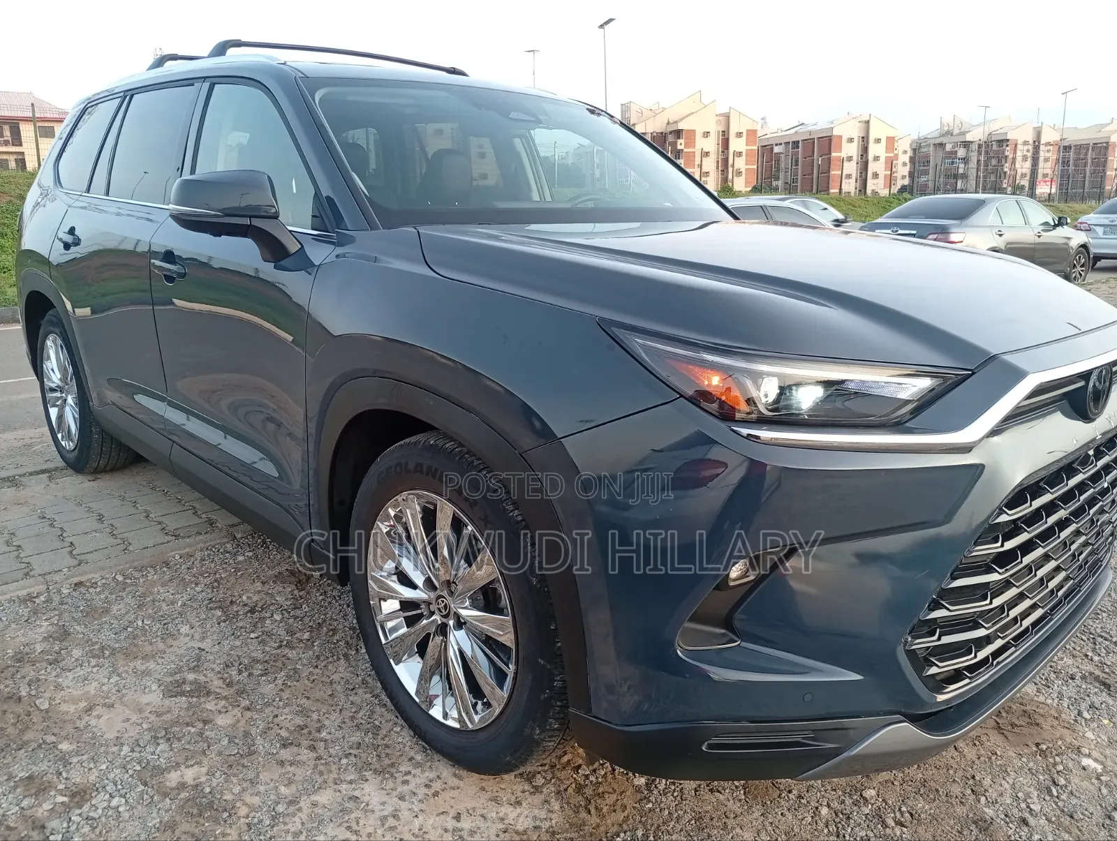 Toyota Highlander 2025