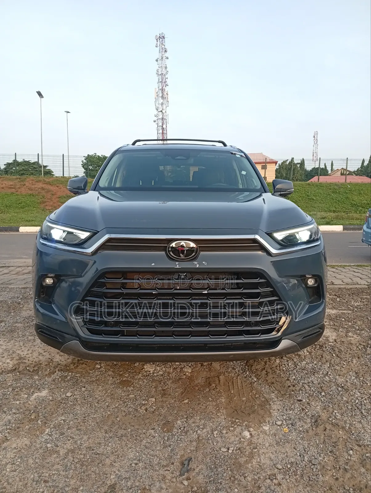 Toyota Highlander 2025