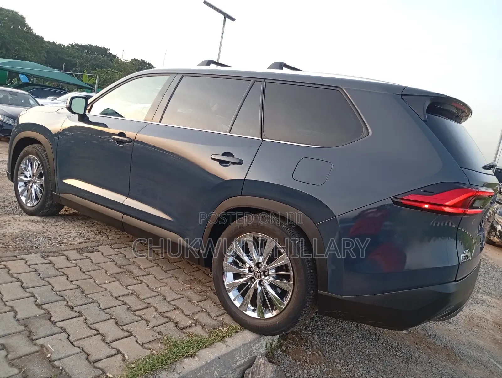 Toyota Highlander 2025