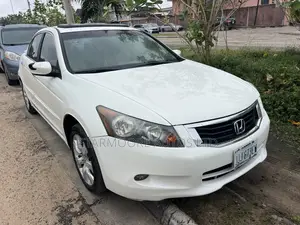 Honda Accord 2.0 Comfort Automatic 2008 White
