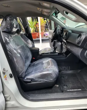 Toyota Tacoma TRD Off Road 2019 White