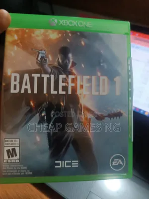 Xbox One Battlefield 1 Used
