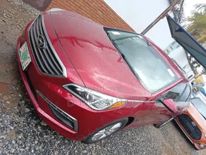 Hyundai Sonata 2015 Red