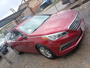 Hyundai Sonata 2015 Red