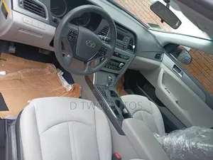 Hyundai Sonata 2015 Red