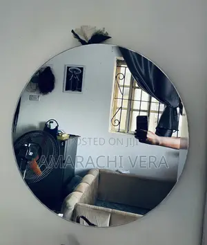 2by2ft Round Mirror With Led Light