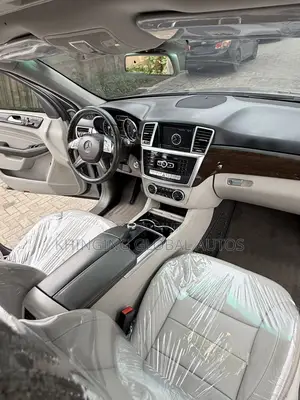 Mercedes-Benz M Class 2015 Gray