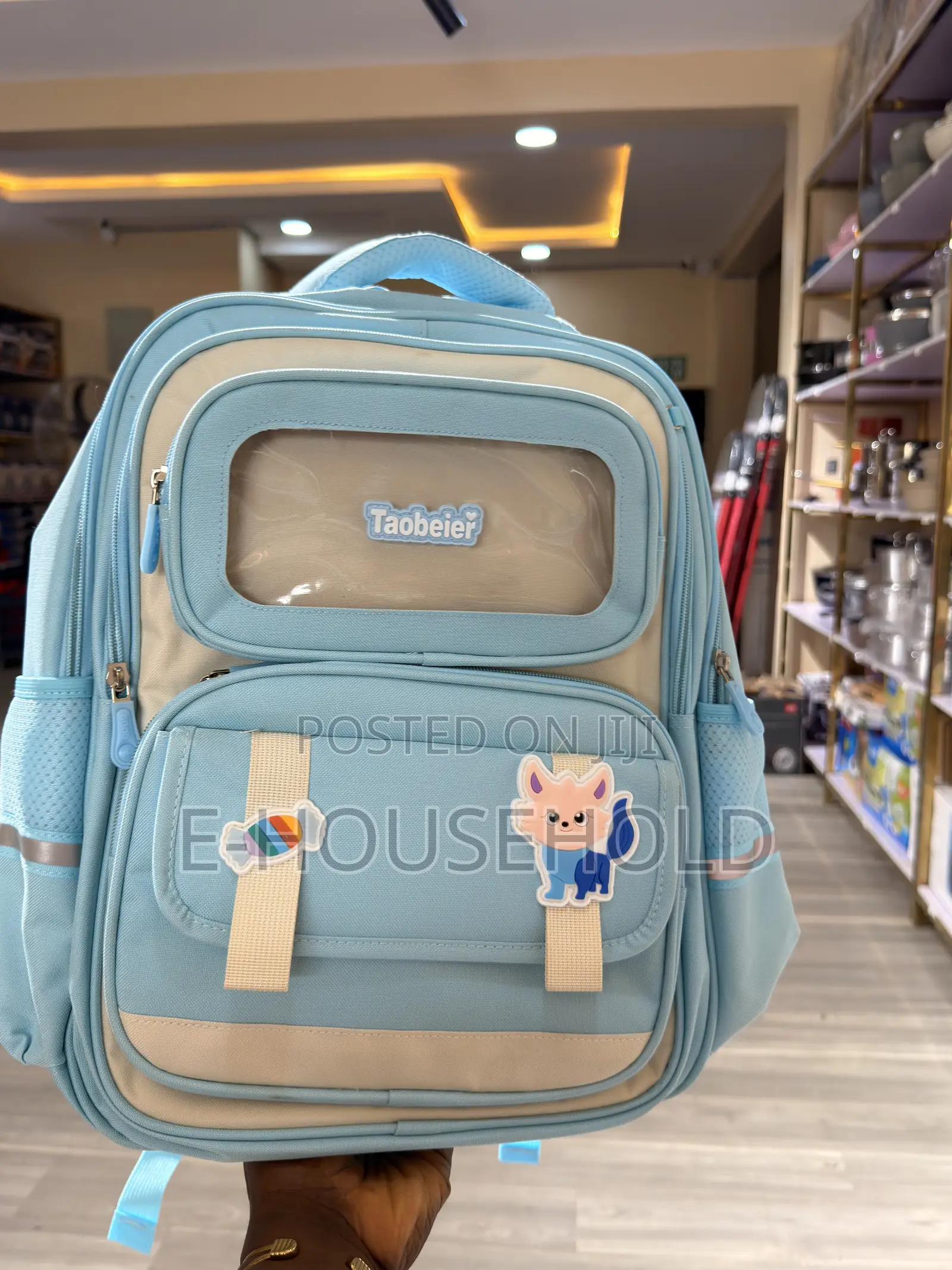 Tobeier School Bag