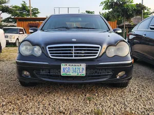 Mercedes-Benz C280 2007 Black