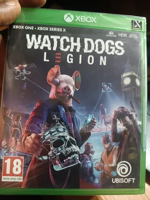 Xbox One | Series X Watch Dogs Legion Used