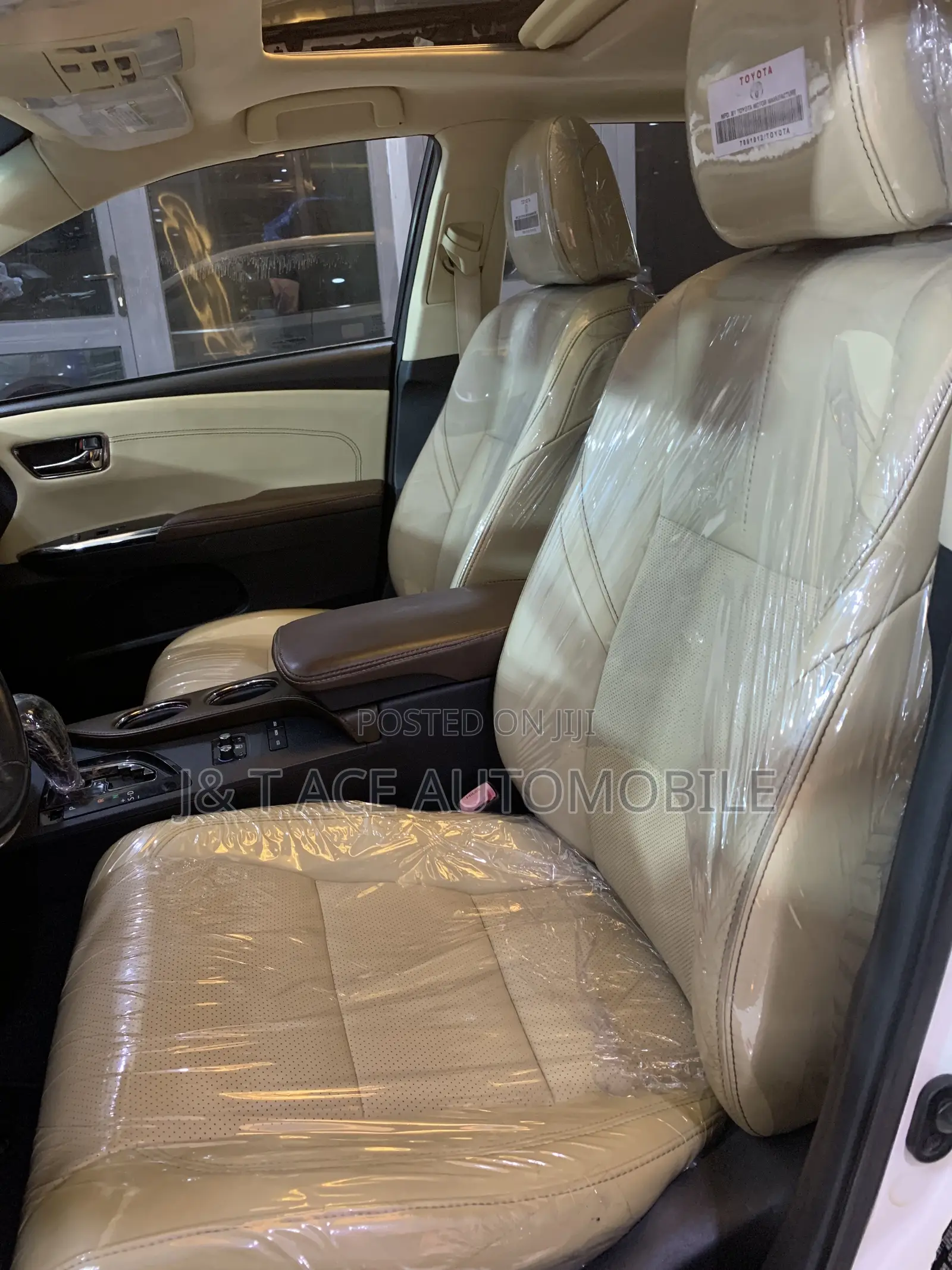 Toyota Avalon 2013 White