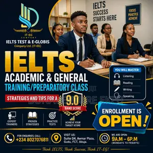 IELTS Test Registration and Training Classes