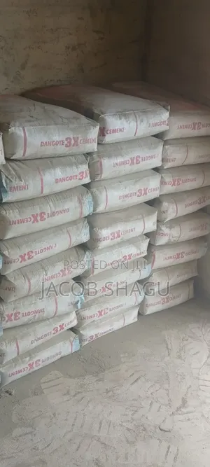 Big Distributor of Dangote and Other Brands of Cement Nationwide