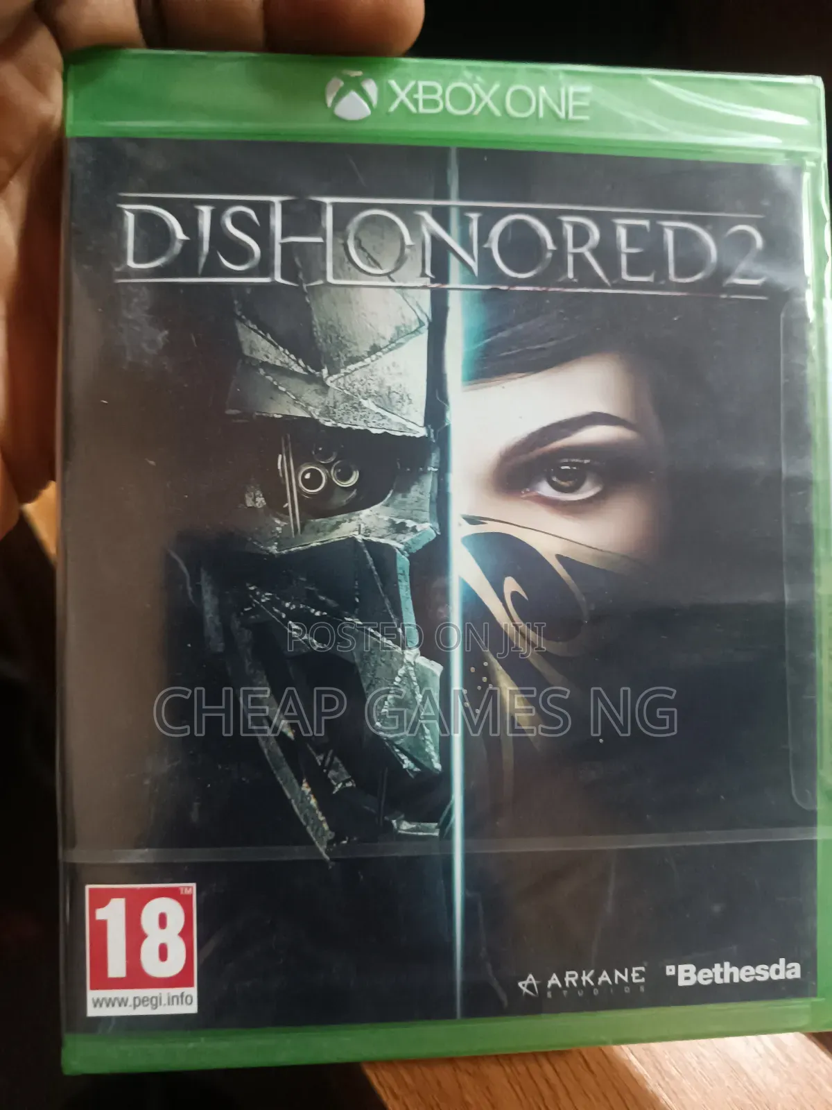 Xbox One Dishonored 2