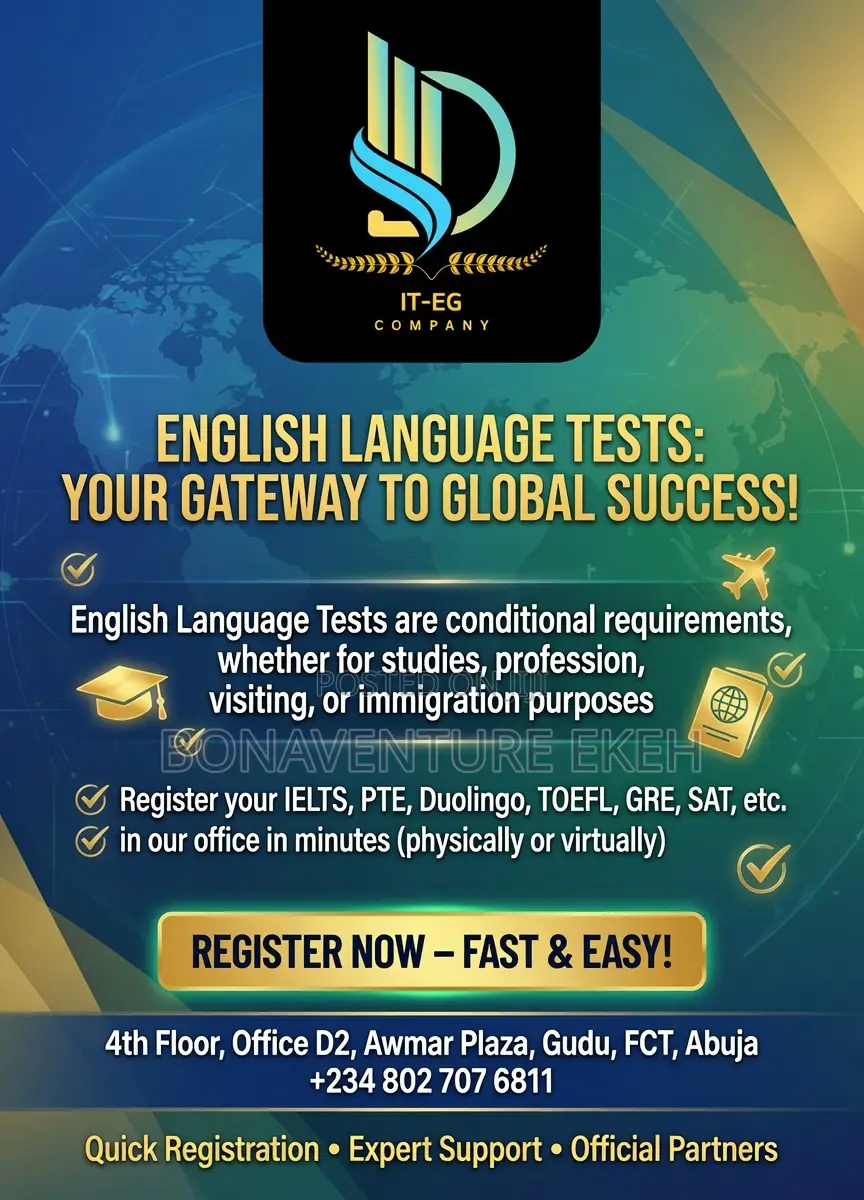 IELTS Test Registration and Training Classes