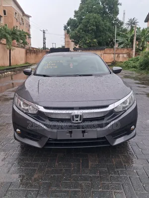 Honda Civic 2016 Gray