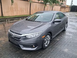 Honda Civic 2016 Gray