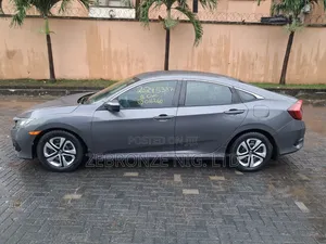 Honda Civic 2016 Gray