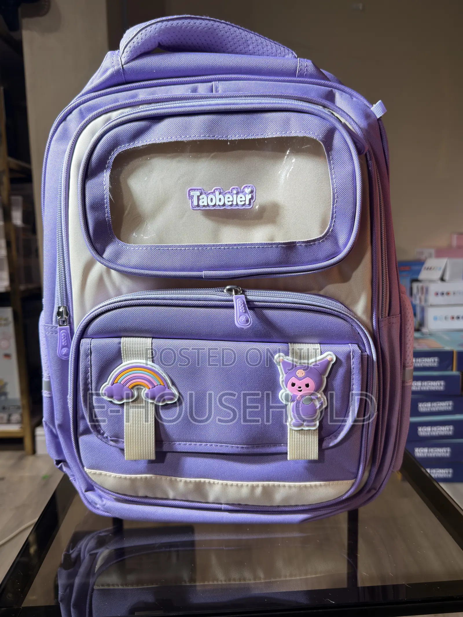 Tobeier School Bag