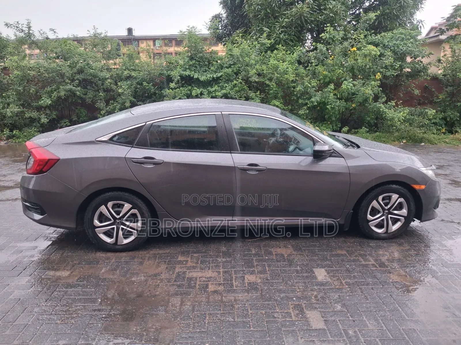 Honda Civic 2016 Gray